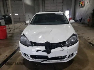 2013 Volkswagen Jetta SportWagen TDI with VIN 3VWPL7AJ3DM644517, listed as a Copart auction lot 53991585 with 111,030 mi miles and Salvage Title. Bid and sale history available at carsss.com. Image 5.