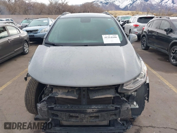 2019 Chevrolet Trax LT z VIN KL7CJLSB0KB940023, wystawiony jako IAAI lot #41214446 z przebiegiem 82 416 mil mil oraz . Historia ofert i sprzedaży dostępna na DreamBid. Obrazek 13.
