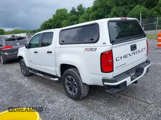 2021 Chevrolet Colorado 4WD Z71 with VIN 1GCGTDEN3M1122062, listed as a IAAI auction lot 42687632 with 52,233 mi miles and . Bid and sale history available at DreamBid. Image 3.