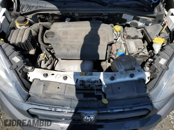 2016 Ram ProMaster City Cargo Tradesman with VIN ZFBERFAT3G6B52083, listed as a Copart auction lot 50864975 with 48,619 mi miles and Salvage title. Bid and sale history available at DreamBid. Image 11.
