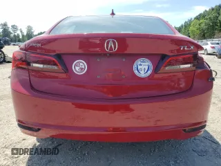 2017 Acura TLX Technology with VIN 19UUB1F50HA010071, listed as a Copart auction lot 56972615 with 124,740 mi miles and Salvage title. Bid and sale history available at DreamBid. Image 6.