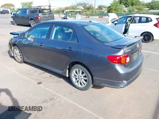 2010 Toyota Corolla with VIN 2T1BU4EE2AC396402, listed as a IAAI auction lot 41767330 with 94,208 mi miles and . Bid and sale history available at DreamBid. Image 3.