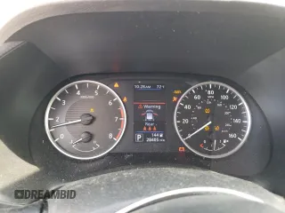 2021 Nissan Sentra S with VIN 3N1AB8BV1MY249282, listed as a Copart auction lot 52685155 with 28,405 mi miles and Non Repairable. Bid and sale history available at DreamBid. Image 9.