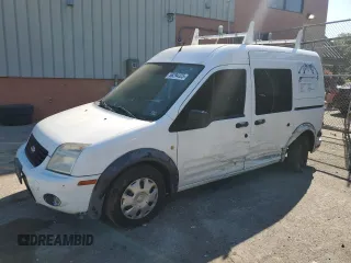 2011 Ford Transit Connect XLT z VIN NM0LS6BN3BT074305, wystawiony jako Copart lot #56294325 z przebiegiem 228 128 mil mil oraz Szkoda całkowita • Salvage title. Historia ofert i sprzedaży dostępna na DreamBid. Obrazek 1.