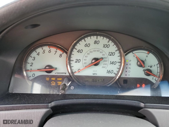 2004 Toyota Camry Solara SE with VIN 4T1CA30P44U021596, listed as a Copart auction lot 50613495 with 166,472 mi miles and Clean Title. Bid and sale history available at carsss.com. Image 9.