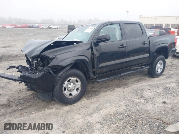 2023 Toyota Tacoma SR with VIN 3TMCZ5AN3PM633643, listed as a IAAI auction lot 41787399 with 4,313 mi miles and . Bid and sale history available at DreamBid. Image 17.