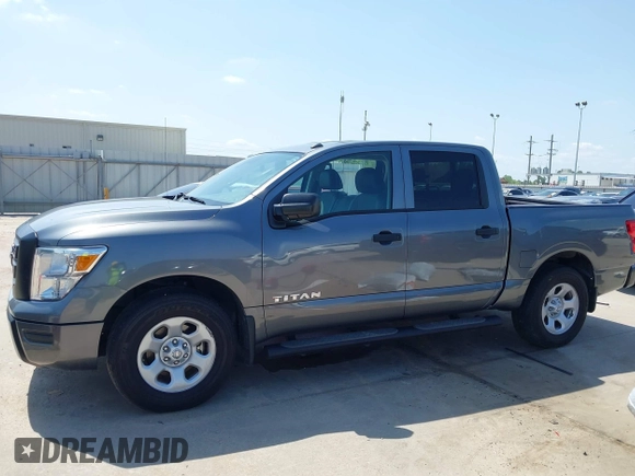2020 Nissan Titan S with VIN 1N6AA1EE7LN504559, listed as a IAAI auction lot 42200436 with 65,925 mi miles and . Bid and sale history available at DreamBid. Image 14.