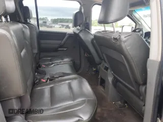2006 Nissan Armada LE with VIN 5N1AA08A36N724013, listed as a Copart auction lot 58265145 with 221,680 mi miles and Clean title. Bid and sale history available at DreamBid. Image 11.