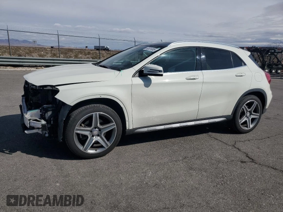 2016 Mercedes-Benz GLA 250 z VIN WDCTG4EB5GJ212451, wystawiony jako Copart lot #49301085 z przebiegiem 106 126 mil mil oraz Szkoda całkowita • Salvage title. Historia ofert i sprzedaży dostępna na DreamBid. Obrazek 1.