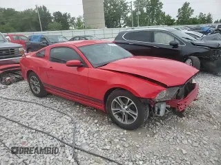 2014 Ford Mustang V6 with VIN 1ZVBP8AM6E5210808, listed as a Copart auction lot 60416055 with 199,515 mi miles and Clean title. Bid and sale history available at DreamBid. Image 14.
