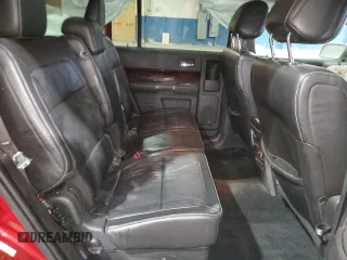 2012 Ford Flex SEL z VIN 2FMHK6CC0CBD20309, wystawiony jako Copart lot #86005814 z przebiegiem Nie podano mil oraz Czysty tytuł • Clean title. Historia ofert i sprzedaży dostępna na DreamBid. Obrazek 11.
