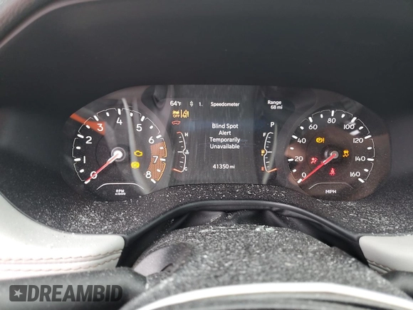 2023 Jeep Compass Limited с VIN 3C4NJDCN5PT523870, выставлен на аукционе Copart как лот 58393075 с пробегом 41 350 миль миль и Списание • Salvage title. История ставок и продаж доступна на DreamBid. Изображение 9.