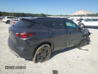 2021 Chevrolet Blazer LT с VIN 3GNKBJRS2MS513656, выставлен на аукционе Copart как лот 75902214 с пробегом 63 066 миль миль и Списание • Salvage title. История ставок и продаж доступна на DreamBid. Изображение 3.