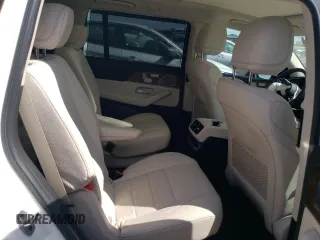 2022 Mercedes-Benz GLS 450 with VIN 4JGFF5KE5NA596444, listed as a Copart auction lot 66557944 with 24,797 mi miles and Salvage Title. Bid and sale history available at DreamBid. Image 11.