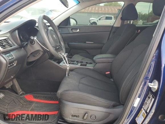 2017 Kia Optima LX with VIN 5XXGT4L35HG177799, listed as a Copart auction lot 54935045 with 92,216 mi miles and Salvage Title. Bid and sale history available at DreamBid. Image 7.