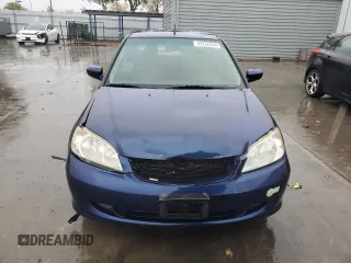 2005 Honda Civic with VIN JHMES96665S017945, listed as a Copart auction lot 82256224 with Not Provided miles and Salvage Title. Bid and sale history available at DreamBid. Image 5.