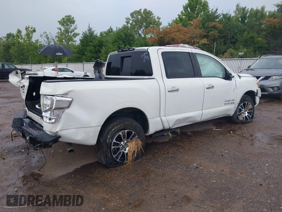 2021 Nissan Titan Pro-4X с VIN 1N6AA1ED6MN527128, выставлен на аукционе IAAI как лот 40101731 с пробегом 37 634 миль миль и . История ставок и продаж доступна на DreamBid. Изображение 4.