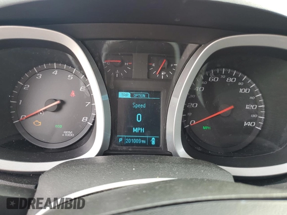 2015 Chevrolet Equinox LTZ with VIN 2GNALDEK8F6398790, listed as a Copart auction lot 51361265 with 201,009 mi miles and Clean Title. Bid and sale history available at carsss.com. Image 9.
