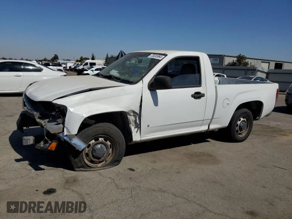 2006 GMC Canyon Work Truck with VIN 1GTCS148568292638, listed as a Copart auction lot 73035964 with 167,480 mi miles and Salvage Title. Bid and sale history available at carsss.com. Image 1.