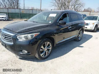 2015 Infiniti QX60 with VIN 5N1AL0MM3FC550675, listed as a IAAI auction lot 41764429 with 201,020 mi miles. Bid and sale history available at carsss.com. Image 17.