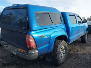 2007 Toyota Tacoma with VIN 5TELU42N57Z402916, listed as a IAAI auction lot 41505151 with 204,047 mi miles. Bid and sale history available at carsss.com. Image 4.