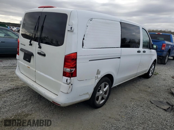 2018 Mercedes-Benz Metris Passenger z VIN WD4PG2EE0J3357078, wystawiony jako Copart lot #50018905 z przebiegiem 154 621 mil mil oraz Czysty tytuł • Clean title. Historia ofert i sprzedaży dostępna na DreamBid. Obrazek 3.