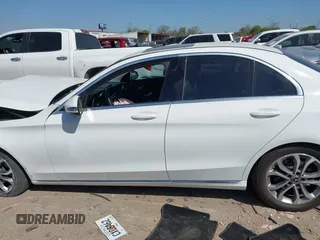 2018 Mercedes-Benz C 300 with VIN 55SWF4JB9JU270992, listed as a IAAI auction lot 41850962 with 73,174 mi miles and . Bid and sale history available at carsss.com. Image 14.