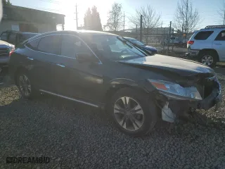 2014 Honda Crosstour EX-L with VIN 5J6TF2H54EL003149, listed as a Copart auction lot 43042725 with 146,425 mi miles and Salvage Title. Bid and sale history available at carsss.com. Image 4.
