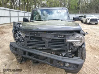 2023 Ford Bronco with VIN 1FMDE5BH0PLB30495, listed as a Copart auction lot 51380065 with 18,156 mi miles and Salvage Title. Bid and sale history available at carsss.com. Image 5.