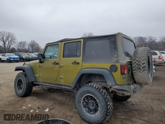 2007 Jeep Wrangler Unlimited Rubicon с VIN 1J4GA691X7L145737, выставлен на аукционе Copart как лот 86277914 с пробегом 285 624 миль миль и Списание • Salvage title. История ставок и продаж доступна на DreamBid. Изображение 2.