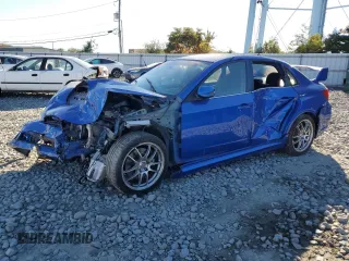 2012 Subaru Impreza Sedan WRX WRX STI with VIN JF1GV8J69CL023562, listed as a Copart auction lot 74596284 with 0 mi miles and Salvage Title. Bid and sale history available at carsss.com. Image 1.