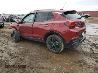 2024 Buick Encore GX Sport Touring z VIN KL4AMESLXRB208752, wystawiony jako Copart lot #51360695 z przebiegiem Nie podano mil oraz Szkoda całkowita • Salvage title. Historia ofert i sprzedaży dostępna na DreamBid. Obrazek 2.