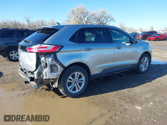 2020 Ford Edge SEL with VIN 2FMPK4J90LBA05839, listed as a IAAI auction lot 41824579 with 75,005 mi miles. Bid and sale history available at carsss.com. Image 4.