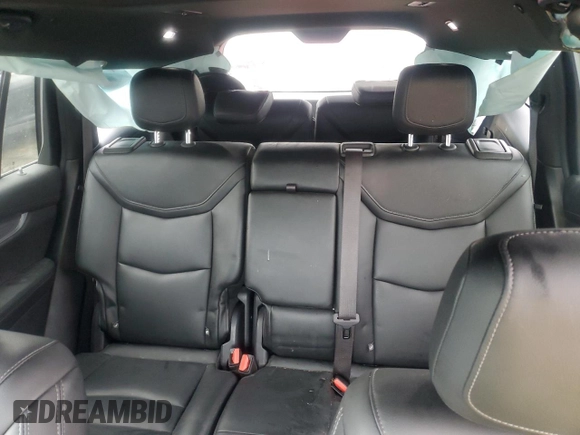 2021 Cadillac XT6 AWD Luxury with VIN 1GYKPBR4XMZ215970, listed as a Copart auction lot 56762225 with 47,800 mi miles and Salvage title. Bid and sale history available at DreamBid. Image 10.