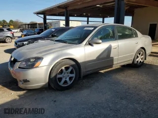 2006 Nissan Altima 2.5 S with VIN 1N4AL11D46C230379, listed as a Copart auction lot 50355015 with 182,752 mi miles and Salvage Title. Bid and sale history available at carsss.com. Image 1.