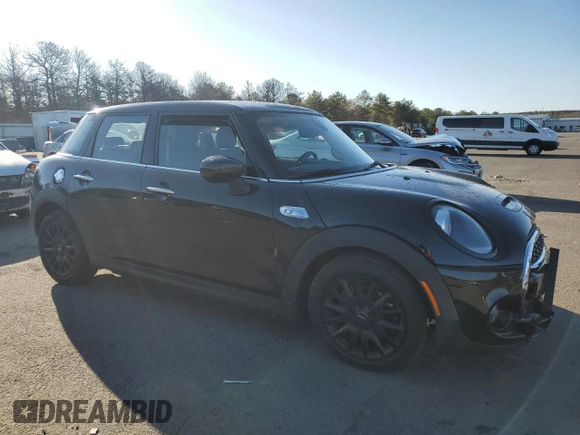 2020 MINI Hardtop 4 Door Cooper S with VIN WMWXU9C05L2L44416, listed as a Copart auction lot 50680405 with 33,640 mi miles and Salvage Title. Bid and sale history available at DreamBid. Image 4.