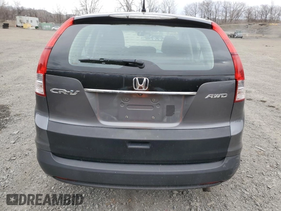 2013 Honda CR-V LX with VIN 2HKRM4H31DH679982, listed as a Copart auction lot 50216825 with 286,289 mi miles and Clean Title. Bid and sale history available at DreamBid. Image 6.