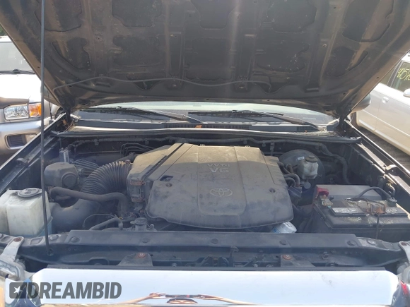 2013 Toyota Tacoma with VIN 3TMMU4FNXDM057020, listed as a IAAI auction lot 42560987 with 177,333 mi miles and . Bid and sale history available at DreamBid. Image 10.