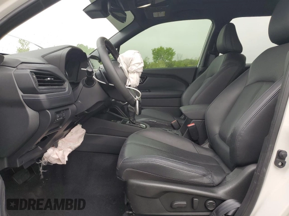 2025 Subaru Forester Limited with VIN JF2SLDNC6SH403075, listed as a Copart auction lot 57967585 with 12,612 mi miles and Salvage title. Bid and sale history available at DreamBid. Image 7.