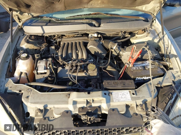 2003 Ford Taurus LX Standard with VIN 1FAFP52U33A235063, listed as a IAAI auction lot 41777293 with 164,125 mi miles and . Bid and sale history available at DreamBid. Image 10.