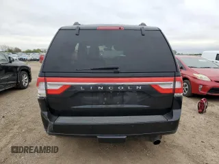 2017 Lincoln Navigator Reserve with VIN 5LMJJ2LT4HEL02403, listed as a Copart auction lot 72974344 with 128,393 mi miles and Salvage title. Bid and sale history available at DreamBid. Image 6.