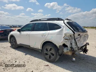 2022 Subaru Outback Onyx XT with VIN 4S4BTGLDXN3233280, listed as a Copart auction lot 58017115 with 51,971 mi miles and Salvage title. Bid and sale history available at DreamBid. Image 2.