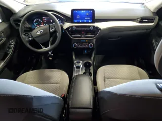 2022 Ford Escape SE with VIN 1FMCU9G66NUB79687, listed as a Copart auction lot 61151065 with 25,221 mi miles and Salvage title. Bid and sale history available at DreamBid. Image 8.
