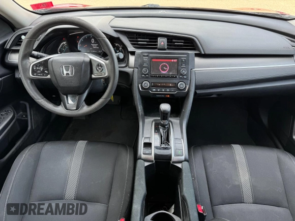 2020 Honda Civic LX z VIN 2HGFC2F6XLH501357, wystawiony jako Copart lot #59871375 z przebiegiem 213 685 mil mil oraz Czysty tytuł • Clean title. Historia ofert i sprzedaży dostępna na DreamBid. Obrazek 9.