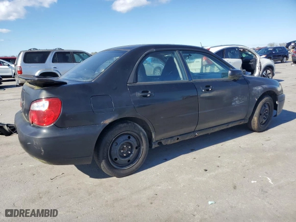 2004 Subaru Impreza Sedan (Natl) WRX with VIN JF1GD29614G509877, listed as a Copart auction lot 79627614 with 169,914 mi miles and Clean Title. Bid and sale history available at carsss.com. Image 3.