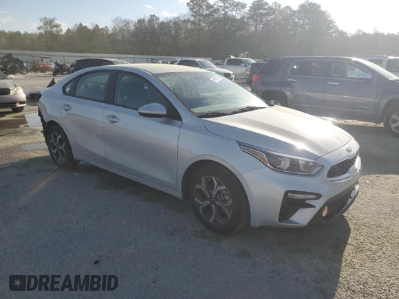 2021 Kia Forte LXS with VIN 3KPF24AD5ME389888, listed as a Copart auction lot 48965805 with 58,172 mi miles and Clean Title. Bid and sale history available at DreamBid. Image 4.