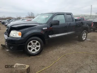 2008 Ford F-150 STX с VIN 1FTRX12W78FA03707, выставлен на аукционе Copart как лот 51502445 с пробегом 158 656 миль миль и Списание • Salvage title. История ставок и продаж доступна на DreamBid. Изображение 1.