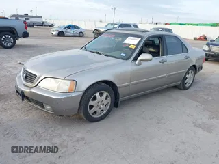 2002 Acura RL with VIN JH4KA96552C008589, listed as a IAAI auction lot 41860930 with 210,847 mi miles and . Bid and sale history available at DreamBid. Image 18.