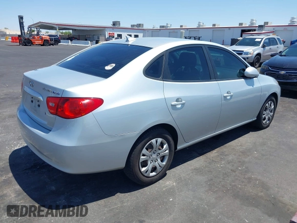 2010 Hyundai Elantra GLS with VIN KMHDU4AD3AU172821, listed as a IAAI auction lot 42479236 with Not provided miles and . Bid and sale history available at DreamBid. Image 4.
