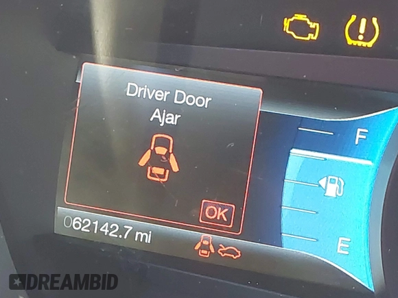 2014 Ford Fusion SE with VIN 3FA6P0HD5ER386781, listed as a IAAI auction lot 41814103 with 62,142 mi miles. Bid and sale history available at carsss.com. Image 16.